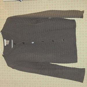 Talbott button down cardigan